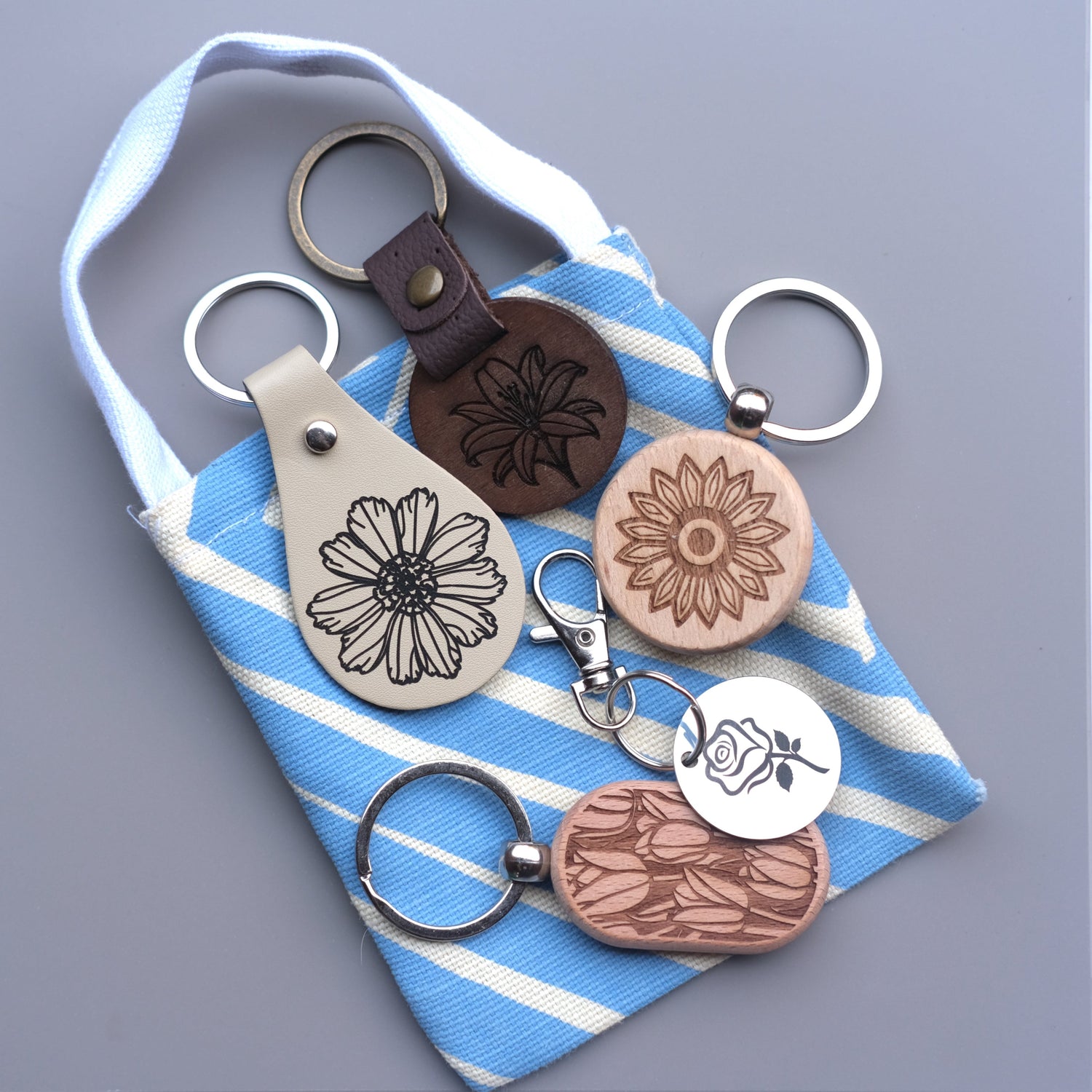 Custom Engraved Keychains – Personalized Gifts